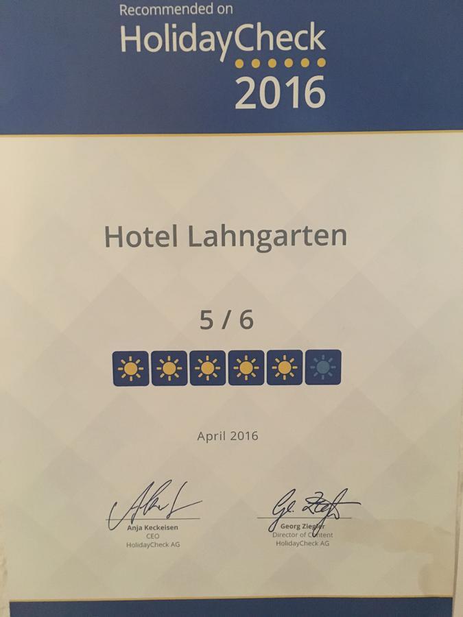 Hotel Lahngarten Marburg Εξωτερικό φωτογραφία